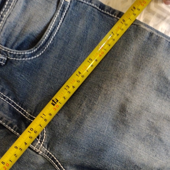 VGS denim Capri sz 8 - Picture 5 of 9